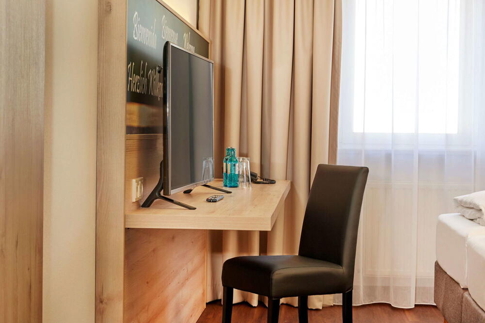 Foto de una habitación de H+ Hotel Stuttgart Herrenberg
