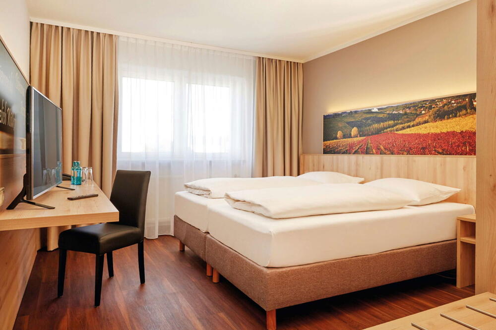 Foto de una habitación de H+ Hotel Stuttgart Herrenberg