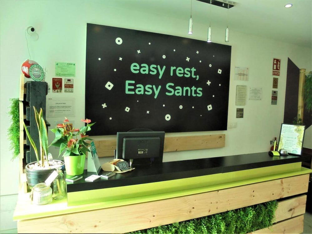 Foto de las zonas nobles de Albergue Easy Sants by Bossh!
