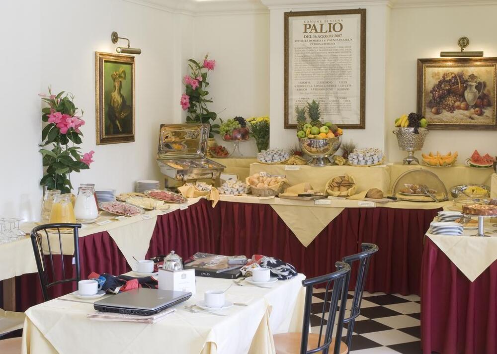 Foto de restauración de Al Palazzo dei Priori Hotel