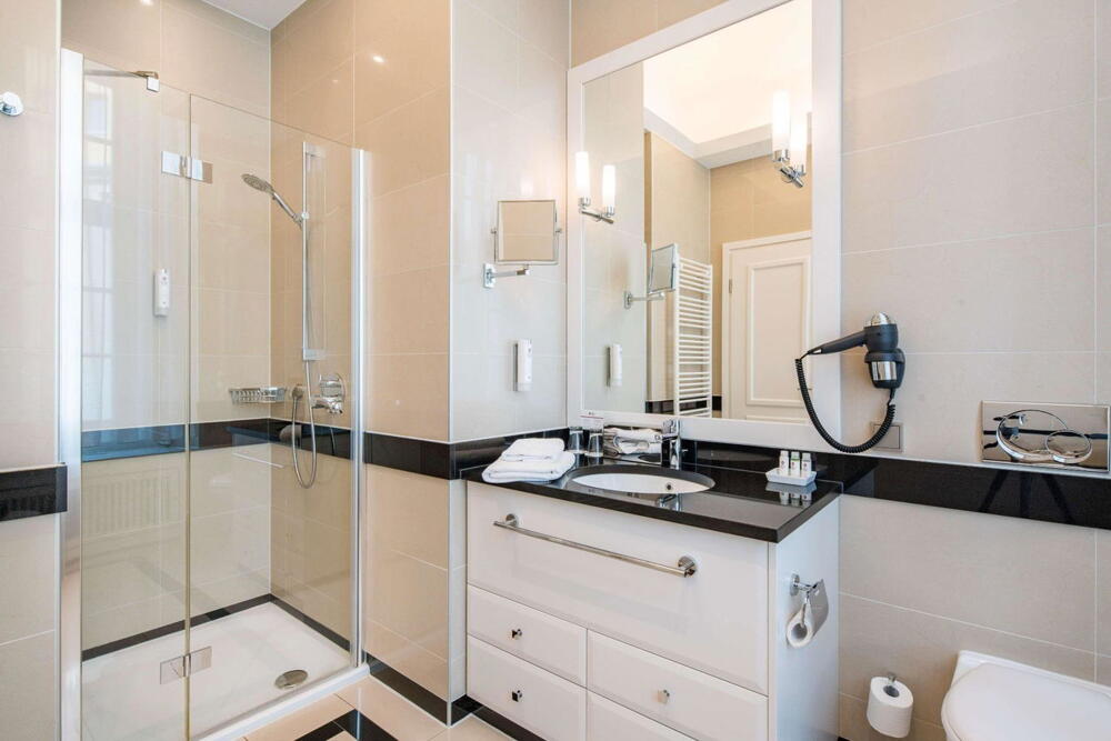 Foto del baño de Best Western Plus Hotel StadtPalais