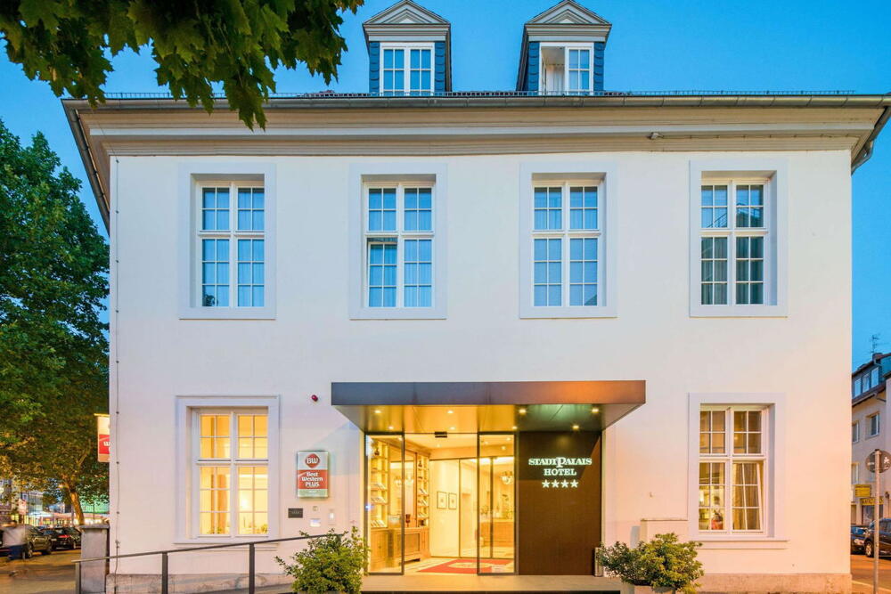 Foto del exterior de Best Western Plus Hotel StadtPalais