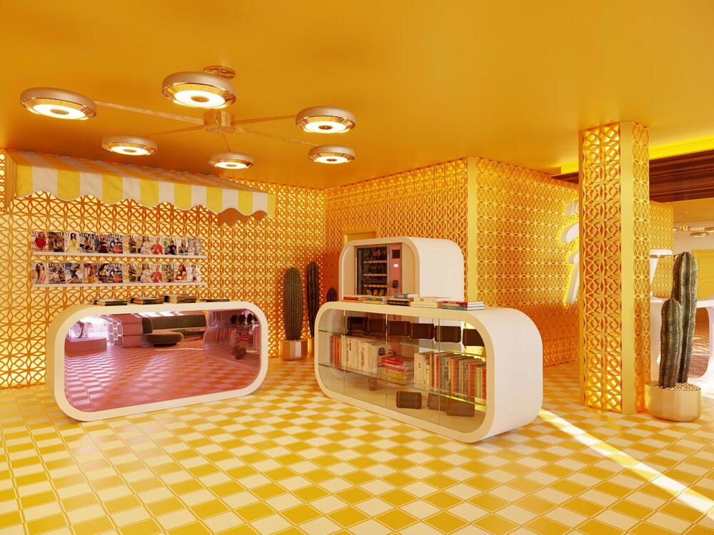 Foto de las zonas nobles de Hotel Los Felices Ibiza