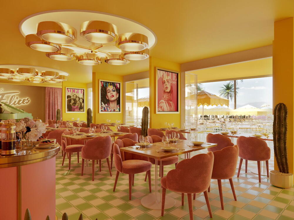 Foto de restauración de Hotel Los Felices Ibiza
