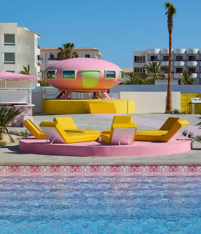 Foto de los servicios de Hotel Los Felices Ibiza