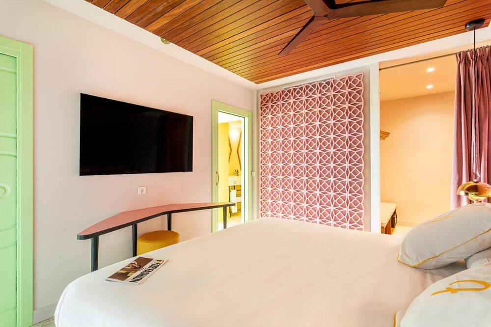 Foto de una habitación de Hotel Los Felices Ibiza