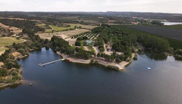 Foto de Camping TAIGA LAKE CASPE