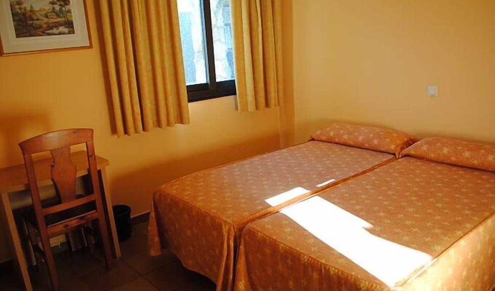 Foto de una habitación de Hotel Ransol