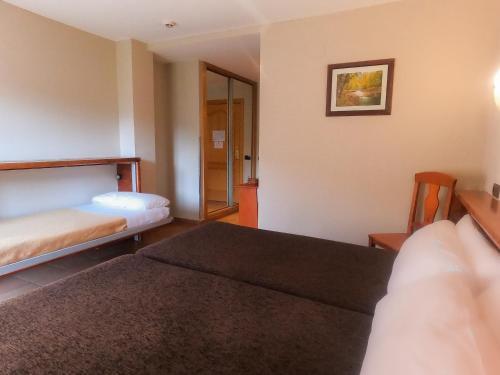 Foto de una habitación de Hotel Ransol