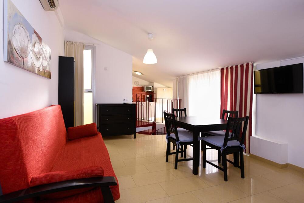 Foto de una habitación de Neptuno Apartments