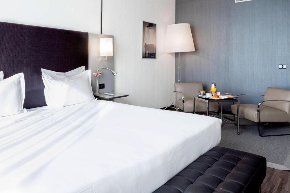 Foto de una habitación de AC Hotel by Marriott Madrid Airport