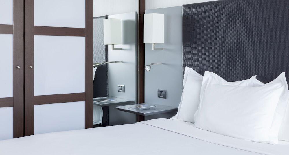 Foto de una habitación de AC Hotel by Marriott Madrid Airport