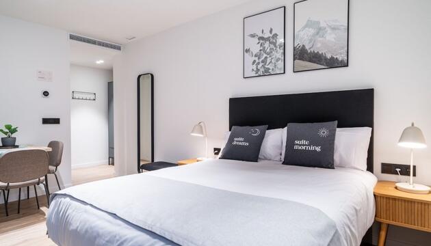 Foto de Aparthotel limehome Vitoria Palacio Álava-Velasco