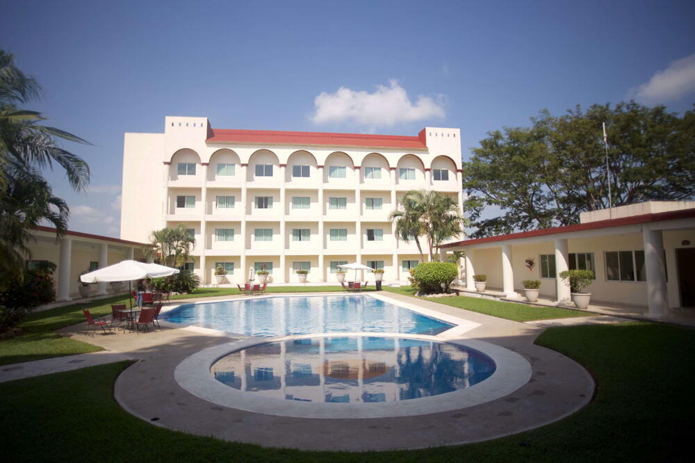 Foto del exterior de Hotel Gran Tuxtepec Plaza