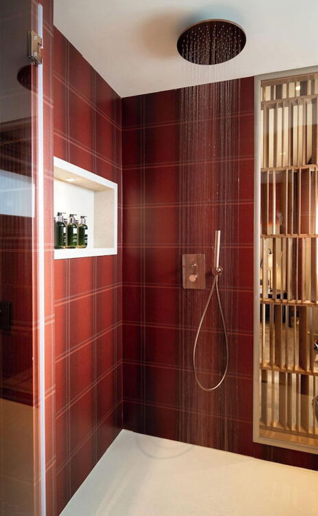 Foto del baño de Hotel Eight Cortina