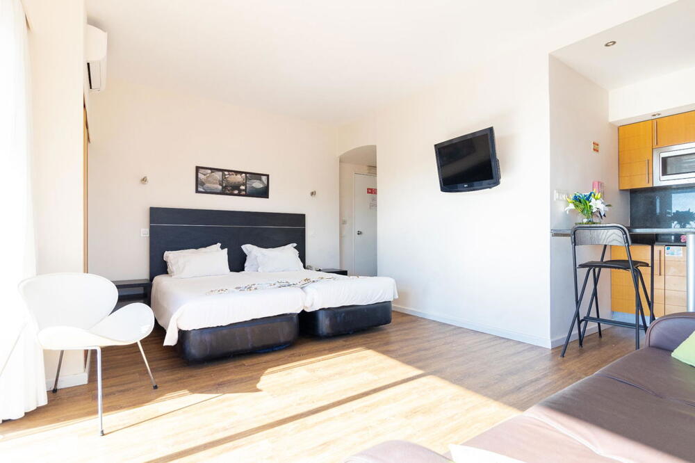 Foto de una habitación de Apartamentos Pestana Alvor Atlantico Residences Beach Suites