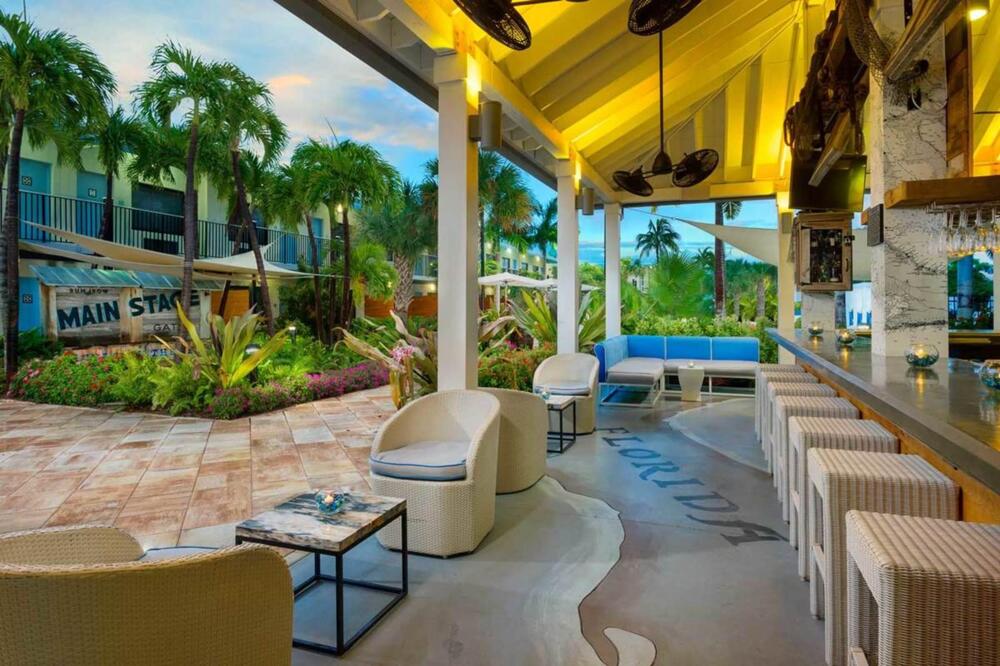 Extérieur de l’hôtel - The Gates Hotel Key West