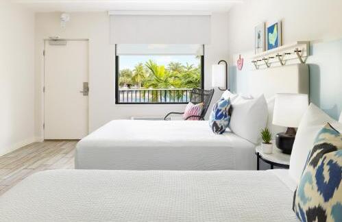 Chambre - The Gates Hotel Key West