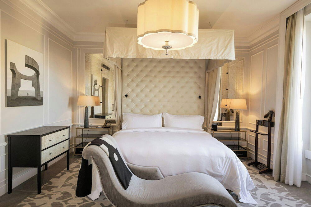 Foto de una habitación de Hotel Maria Cristina, a Luxury Collection Hotel, San Sebastian
