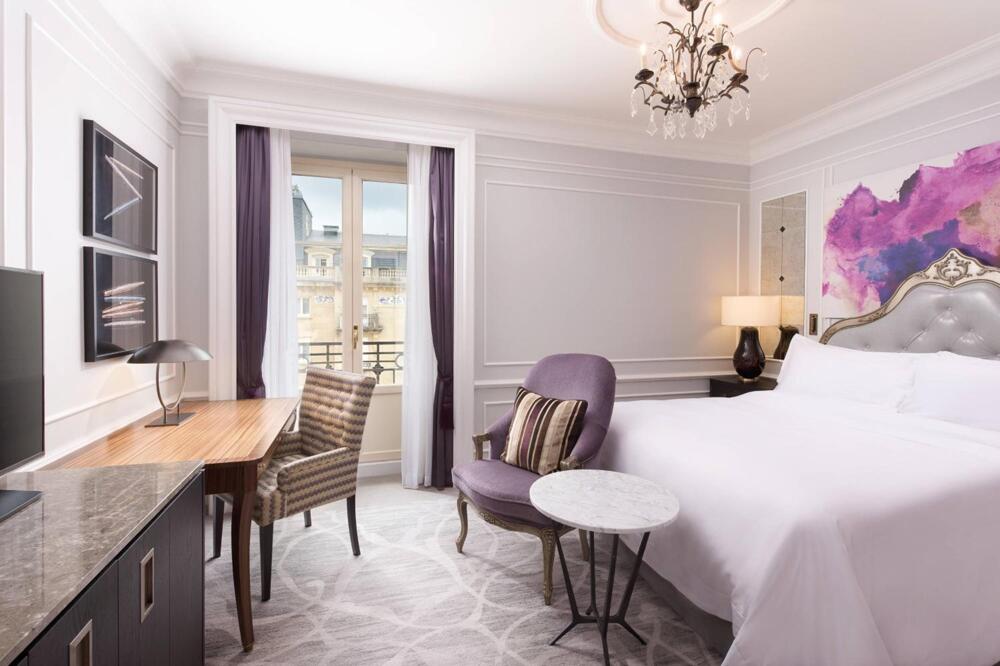 Foto de una habitación de Hotel Maria Cristina, a Luxury Collection Hotel, San Sebastian