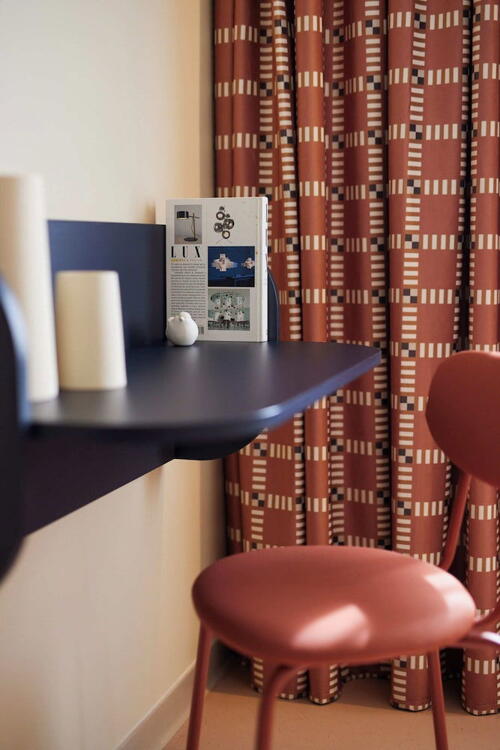 Foto de una habitación de Hotel des Victoires - Restaurant