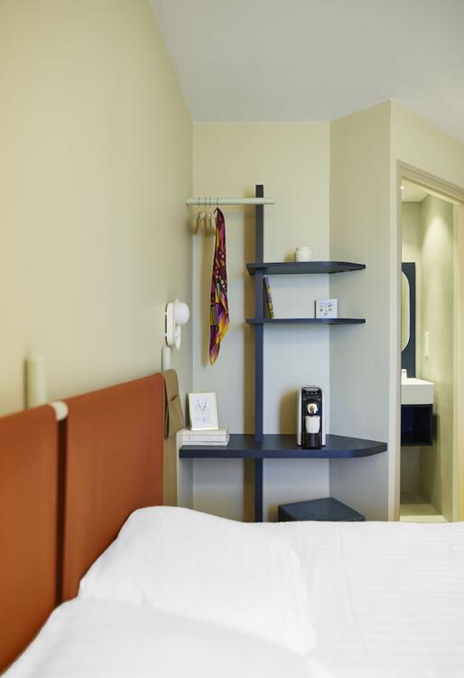 Foto de una habitación de Hotel des Victoires - Restaurant