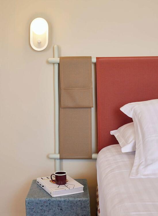 Foto de una habitación de Hotel des Victoires - Restaurant