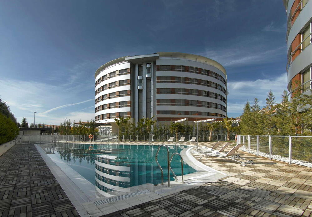 Foto del exterior de Hotel Abades Nevada Palace