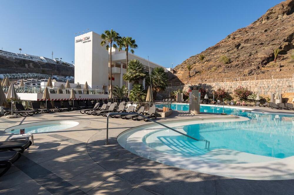 Foto de los servicios de Aparthotel Holiday Club Puerto Calma