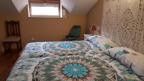 Foto de una habitación de Hotel Los Acebos Cangas