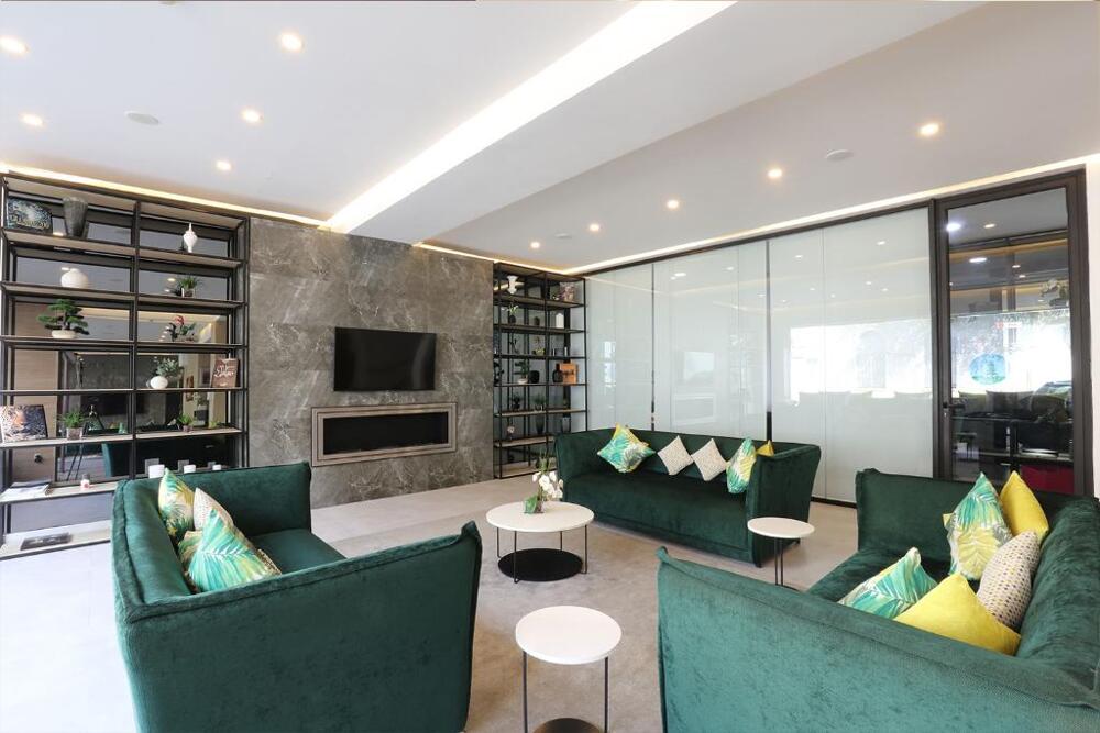 Foto de las zonas nobles de Mid Town Hotel Casablanca