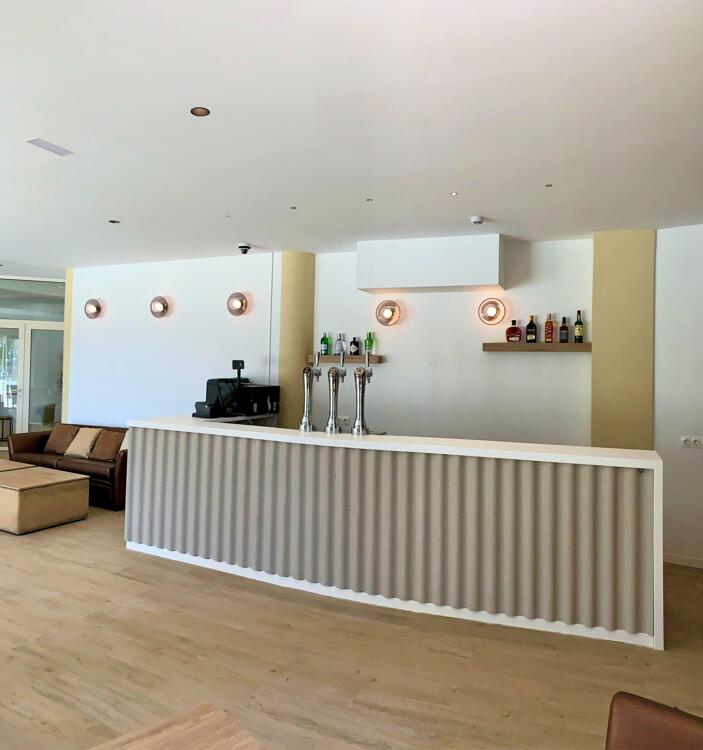 Foto de restauración de Ohtels Gran Hotel Almeria