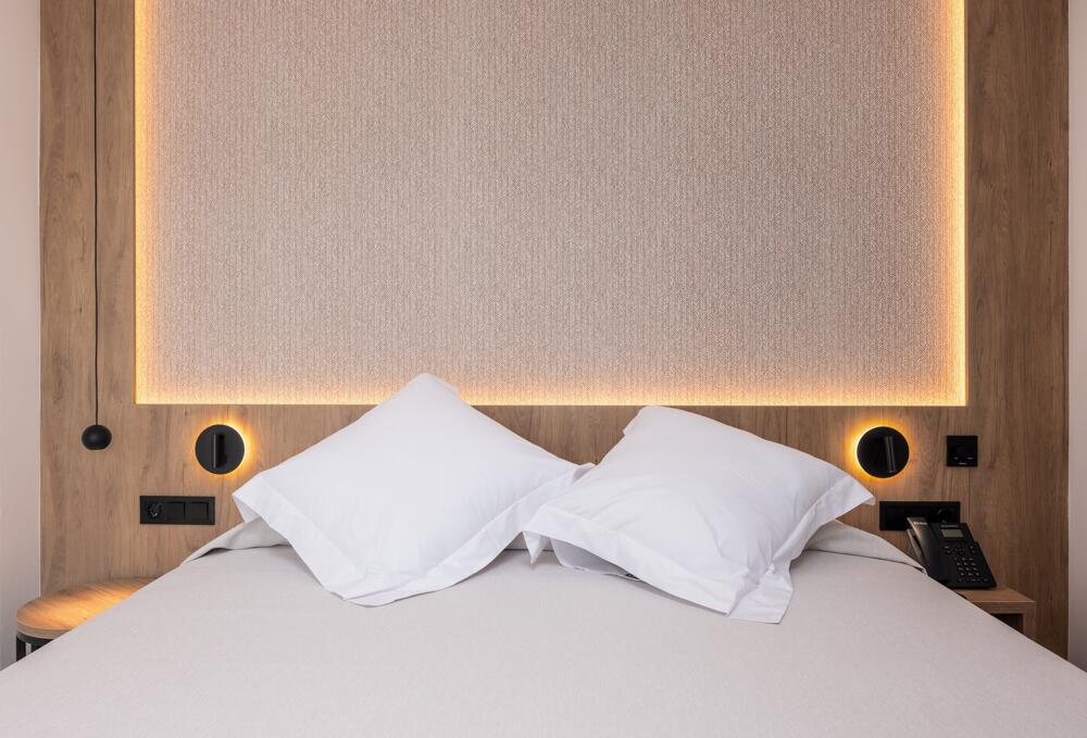 Foto de una habitación de Ohtels Gran Hotel Almeria