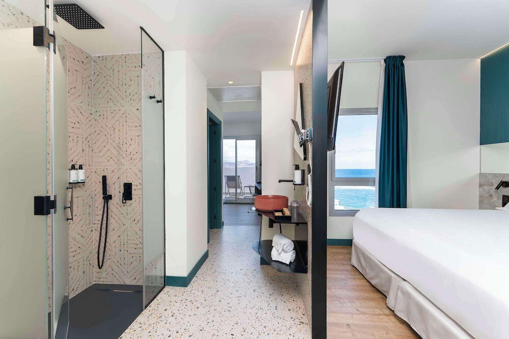 Foto de una habitación de Hotel Occidental Las Canteras