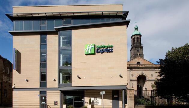 Foto de Holiday Inn Express Edinburgh Royal Mile, an IHG Hotel