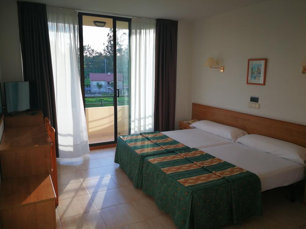 Foto de una habitación de Hotel Ría Mar