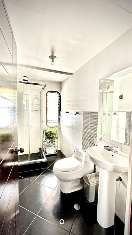 Foto del baño de Allincay Cusco Apart Hotel