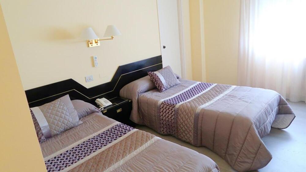 Foto de una habitación de Hospedaje y hotel O Camiño