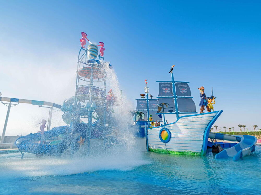 Foto del exterior de Complejo Movenpick Waterpark Resort &amp;amp; Spa Soma Bay