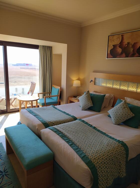 Foto de una habitación de Complejo Movenpick Waterpark Resort &amp;amp; Spa Soma Bay