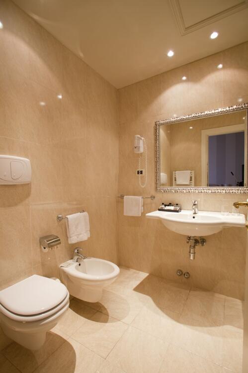 Foto del baño de c-hotels Diplomat