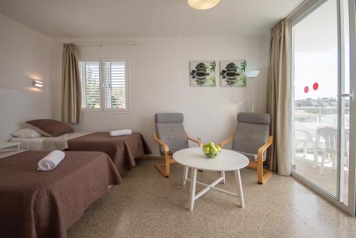 Foto de una habitación de Apartamentos Tarahal