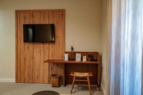 Foto de una habitación de Hotel Valle del Ambroz
