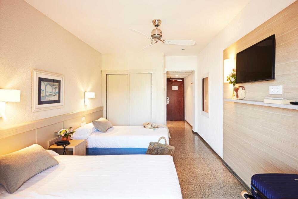 Foto de una habitación de Hotel Prestige Goya Park