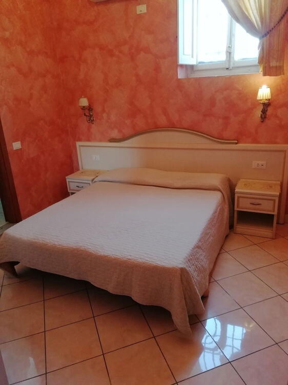 Foto de una habitación de Bed-and-Breakfast La Corte dei Principi