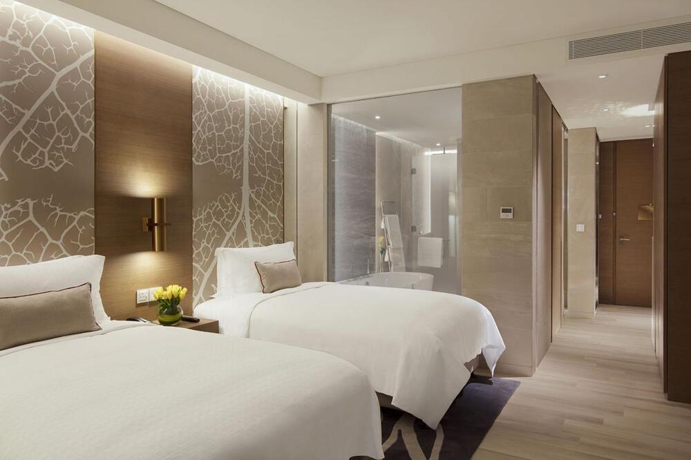 Foto de una habitación de Hotel Al Bandar Rotana – Dubai Creek
