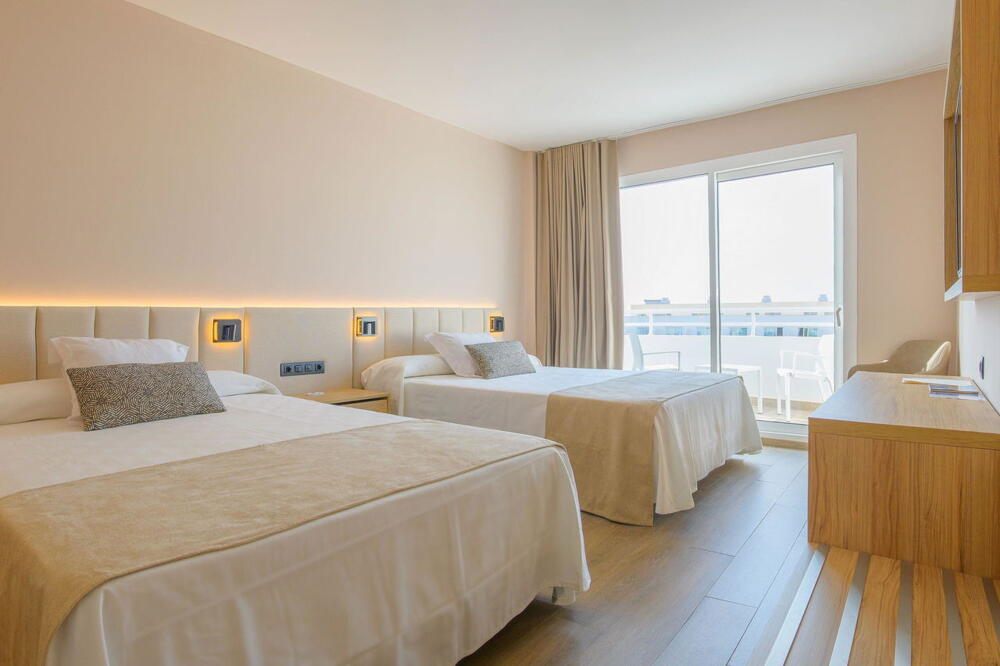 Foto de una habitación de Hotel Best Oasis Tropical