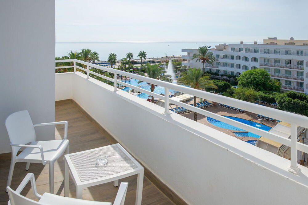 Foto de una habitación de Hotel Best Oasis Tropical