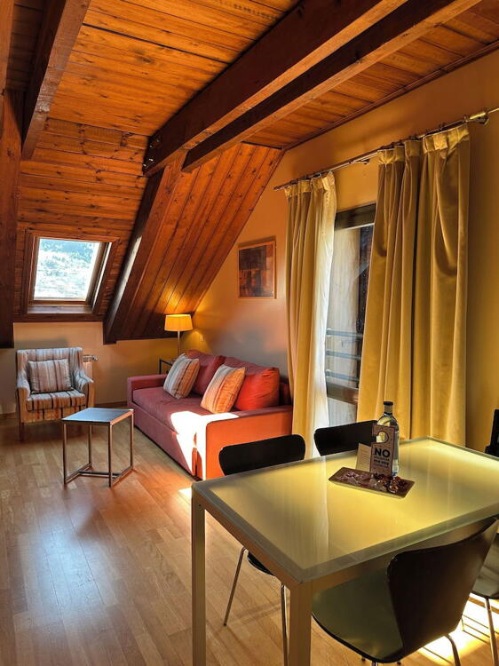 Foto de una habitación de Aparthotel Siente Boí &amp;amp; Spa