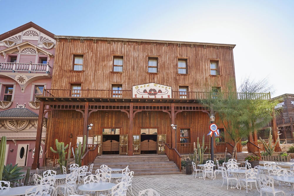 Extérieur de l’hôtel - PortAventura Hotel Gold River